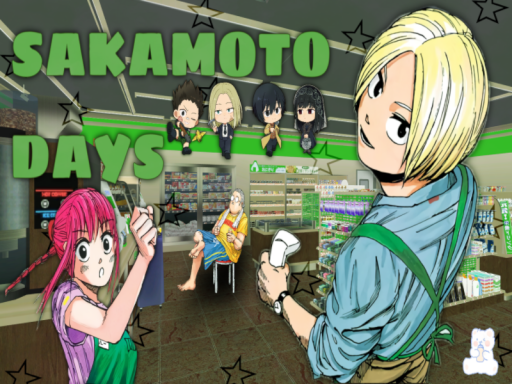 Sakamoto Days Avatar World