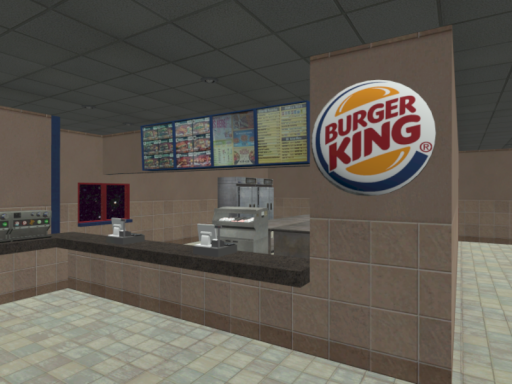 VRC Burger King Hangout