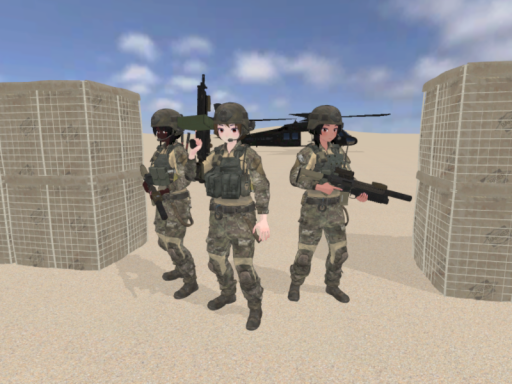 BREADYOLK's Ranger shooting range