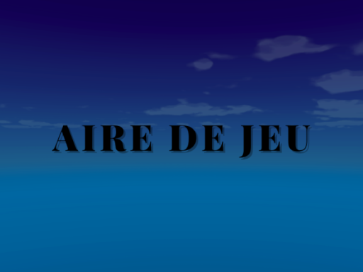 Aire de jeu
