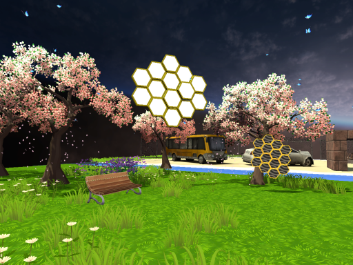 Panda Gomm's Vertigo World