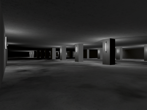 Birds Backrooms - Level 1