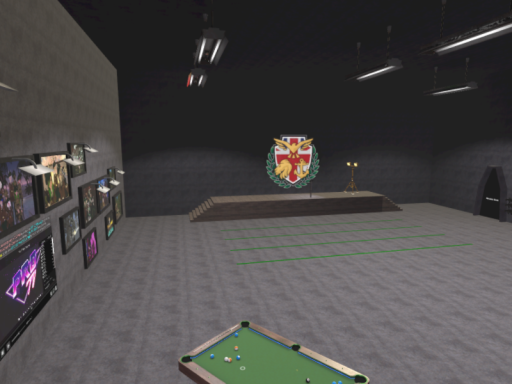 BAF Irish Rangers Forest