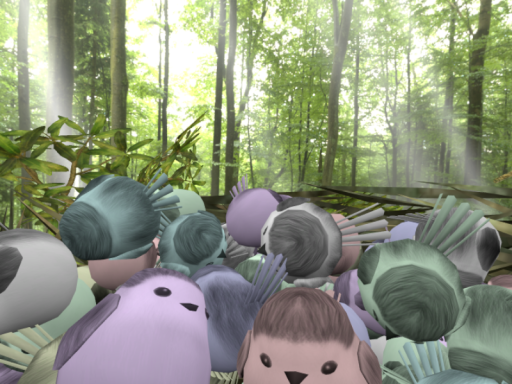 Onigiri bird's nest -おにぎり鳥の巣-