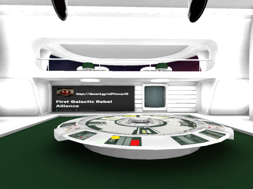 First Galactic Rebel Alliance Briefing Room