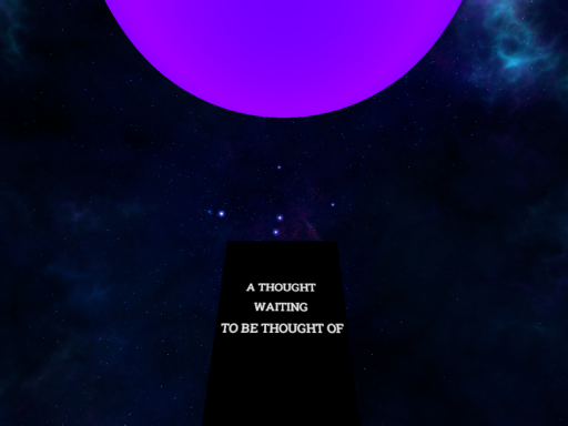 IN THE PRESENCE OF THE GREAT ORB