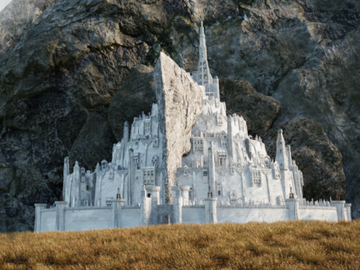 The City of Minas Tirith