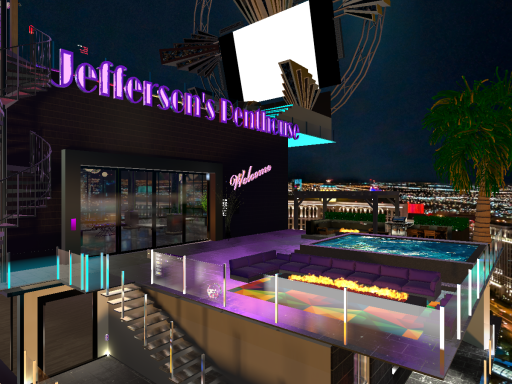 Jefferson's Penthouse