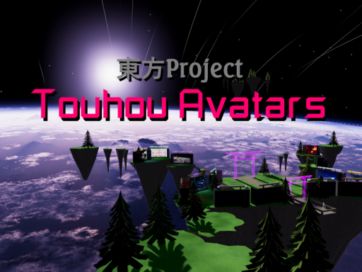 Touhou Avatars ~ Sea of Clouds