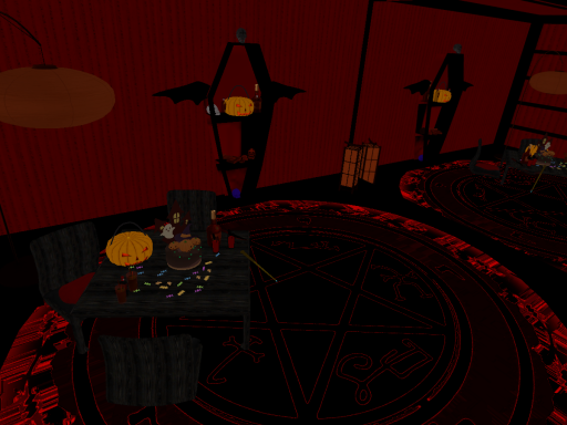 Halloween Chill Zone