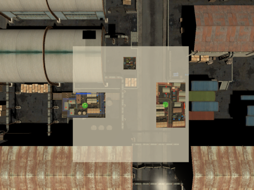 Shipping Yard Training Site