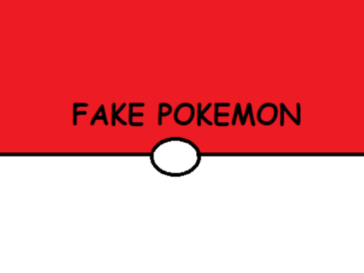 Fake Pokemon