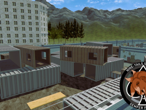 NTS - Nine Tails Shadowstrike Training Grounds