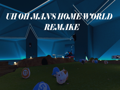 Uh oh man's home world