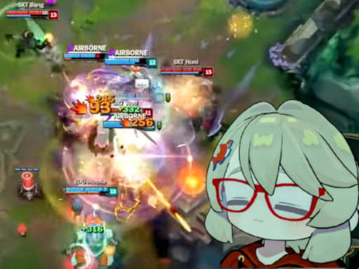 LoLのいい試合を見るワールド