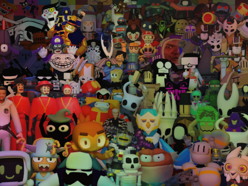 ［OLD］ Clan-Universe Quest Avatars