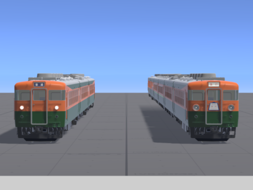 国鉄型急行電車（169系） サンプルワールド