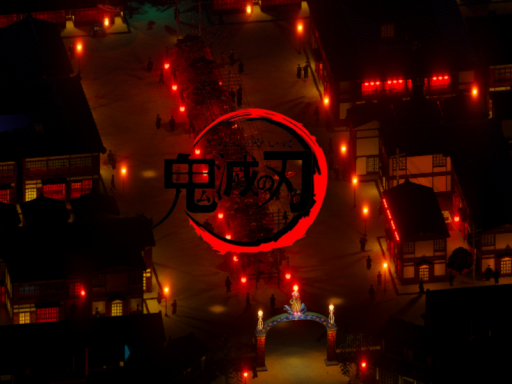 The Entertainment District - Kimetsu No Yaiba - Sweep The Board