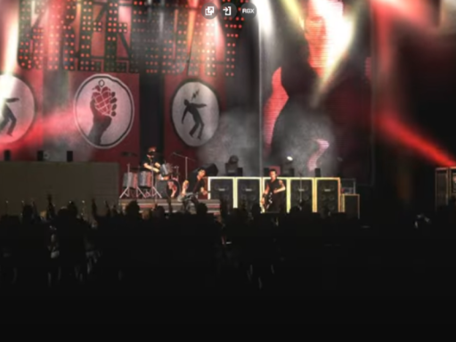 Green Day Rockband American Idiot Stage