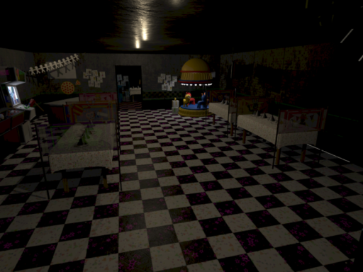 FNaF 2 Dining Area Redesign