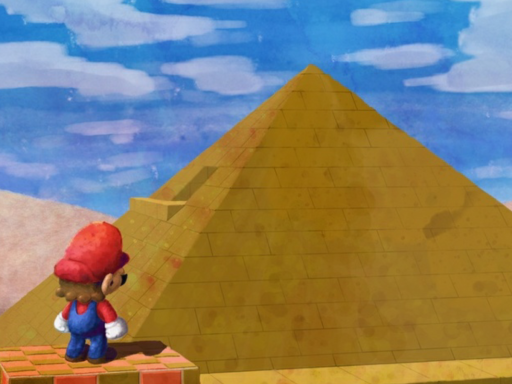 SM64 Shifting Sand Land