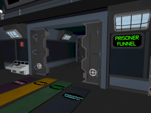 Old Lobby - Pressure