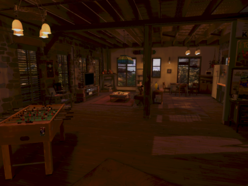 Life Is Strange˸ True Colors - Gabes Apartment