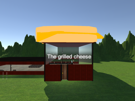 The grilled cheese