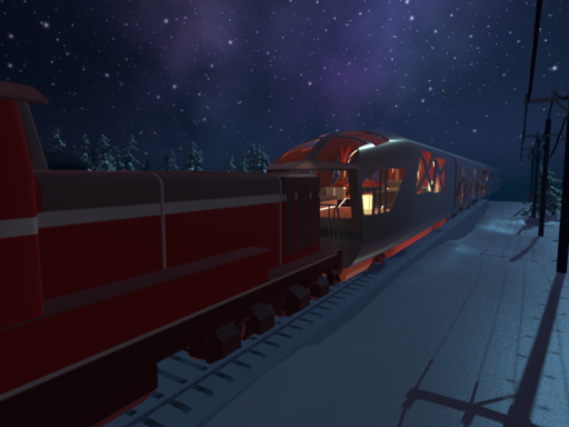 夜行急行 DD51-マイテ-スシ-オイネ