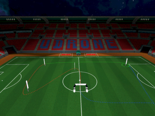 FPVDrone plactice room 35