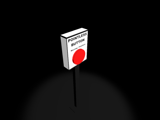 Pointless Button
