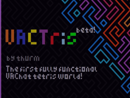 VRCTrisǃ （Tetris）
