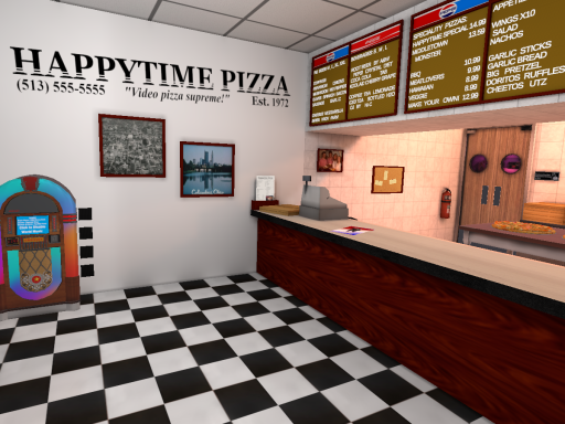 Happytime Pizza
