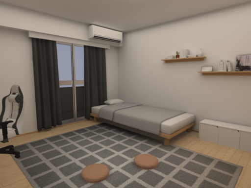 マリーの一人暮らし