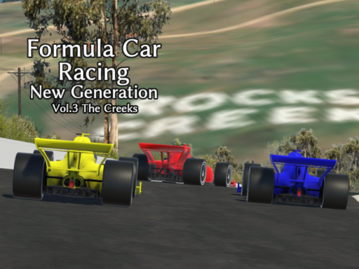 Formula Car Racing New Generation Vol․3 The Creeks