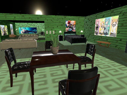 Geek Room （test tuto）