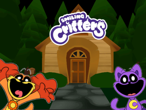 smiling critters houseǃǃǃ