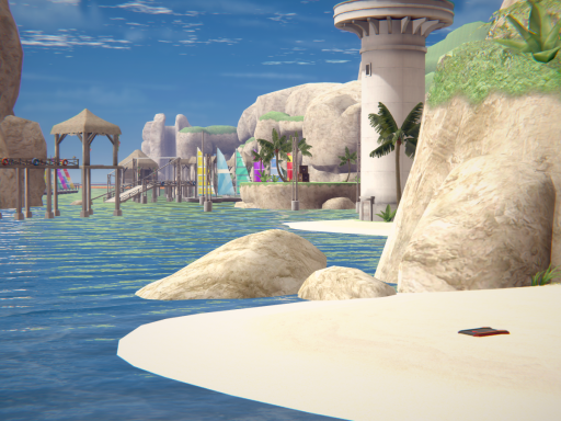 Wave Ocean （The Water's Edge）