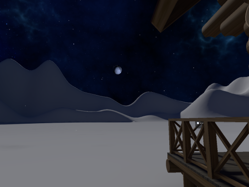 0706MTR -雪舞う月夜に君何想う