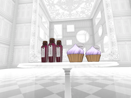 Alice in Wonder Land Puzzle world preview and Eat Me system Demo world․