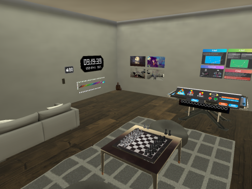 Chill outside or inside