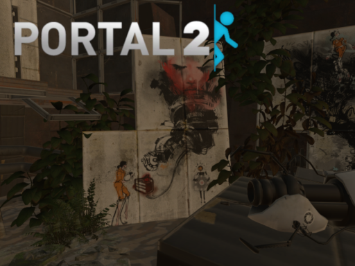 Portal 2 - Portal Gun