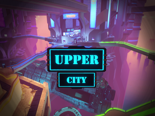 Neon Divide Season 3 Uppercity Public