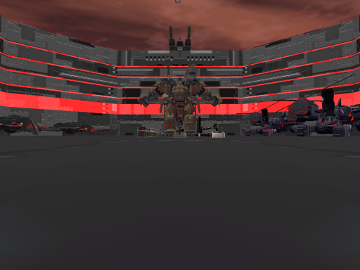 ナマズ工廠 展示場 -Catfish arsenal exhibition hall-