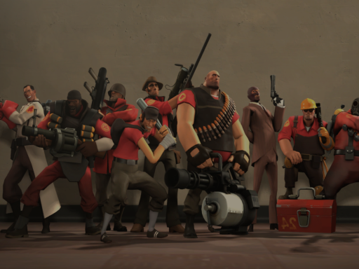 Mugg's Teamfortress avatars