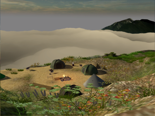 View from Mountain Hut