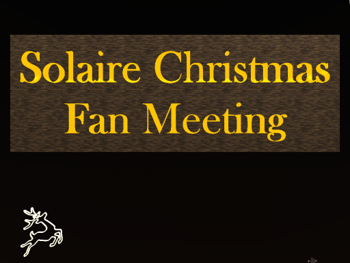 솔레어 크리스마스 팬미팅