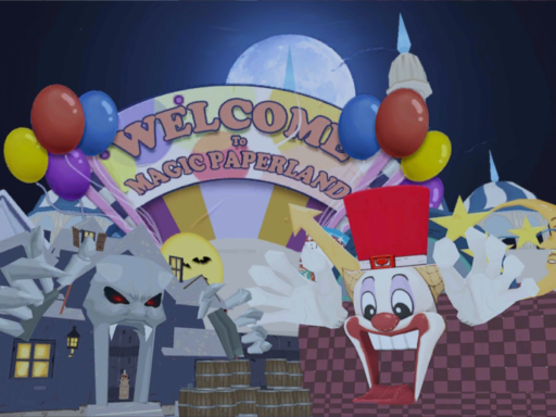 Magic Paper Land