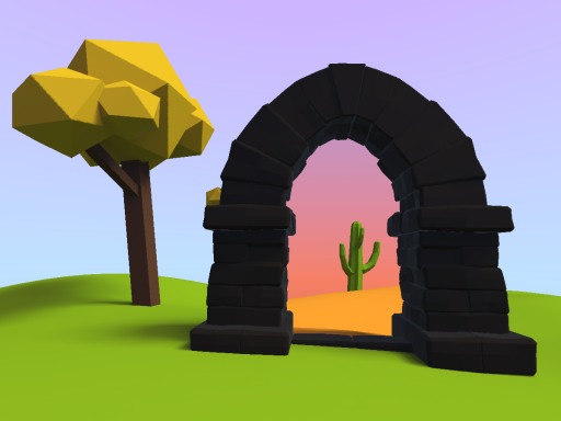 Two Worlds - Portal Demo