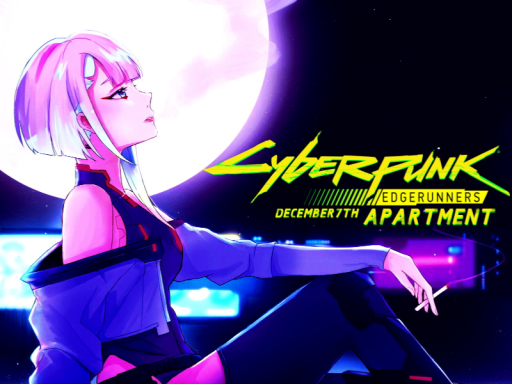 Cyberpunk Apartment Night V․3